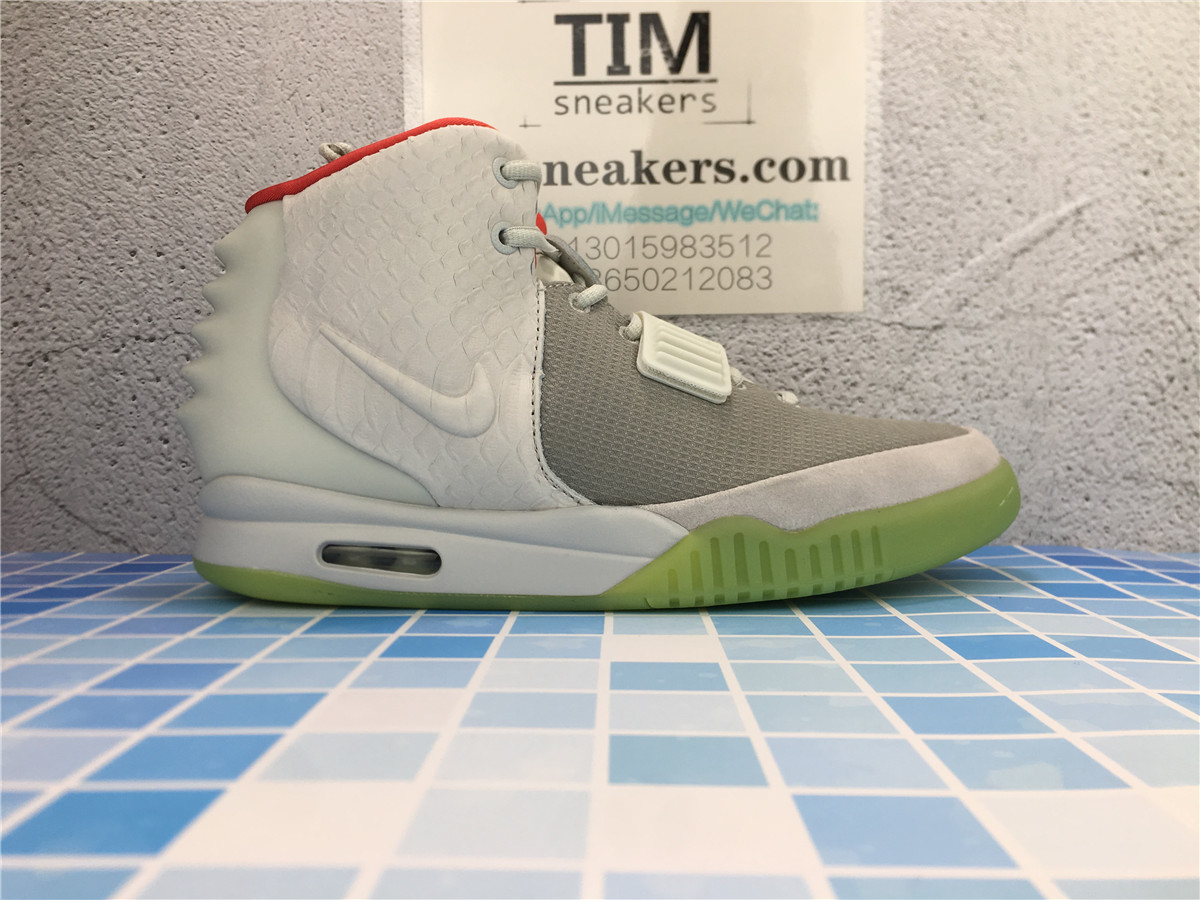 Nike Air Yeezy 2 NRG Pure Platinum 508214 010